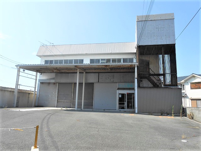 空地広いです。