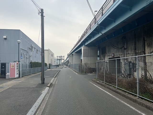 一方通行道路になります。