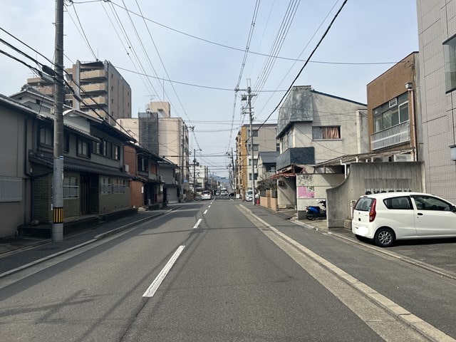 幹線道路とつながっています。