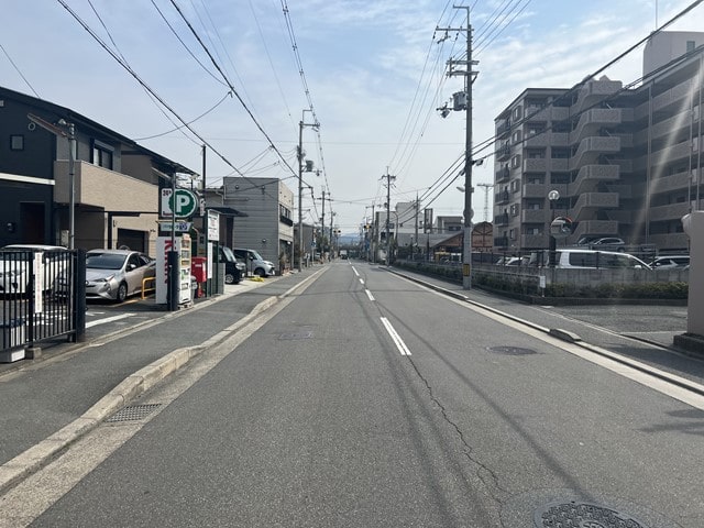 大型車両通行可能です。