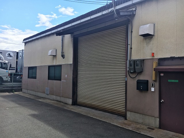 人気の工業地域です。