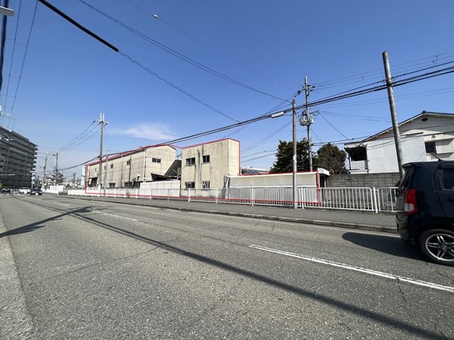 赤枠が物件になります。