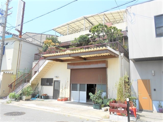 1階部分が賃貸借対象部分となります。