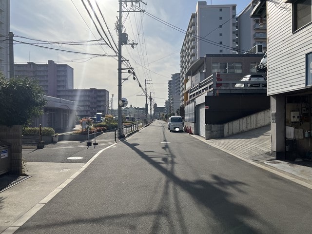 大型車両通行可能です。