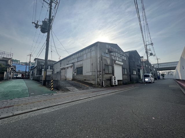 連棟の倉庫です。
