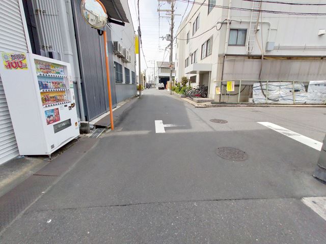 外環状線にすぐに出れます。