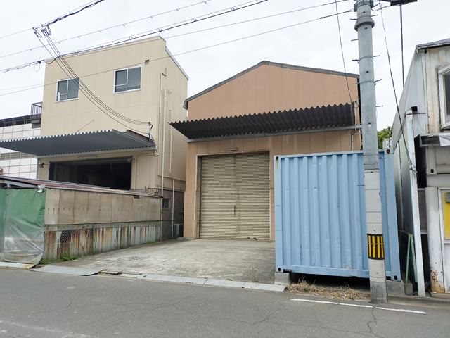 電動シャッターです。