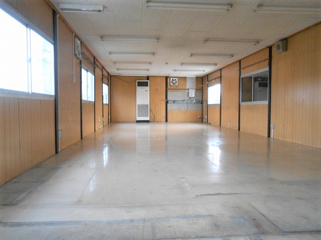 事務所棟2Ｆです。