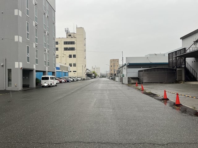 大型車両通行可能です。