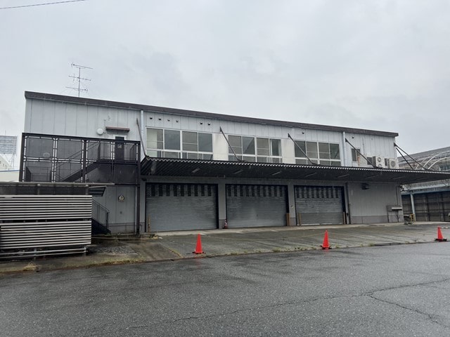 荷捌き場あります。