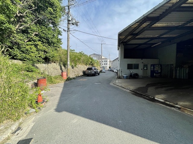 前面道路