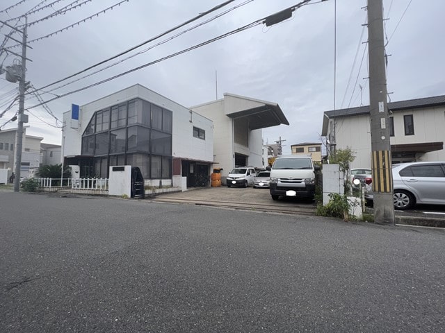 2棟に分かれています。