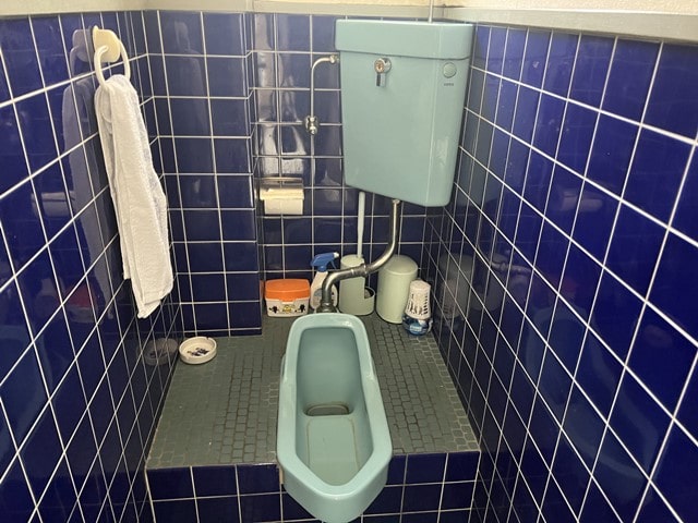 トイレになります。