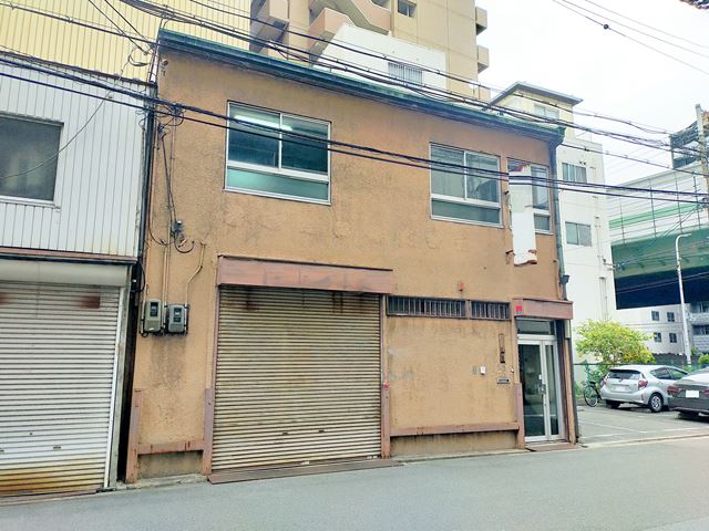 営業倉庫に最適な物件です。