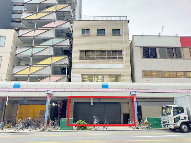 賃貸部分は１階部分になります。