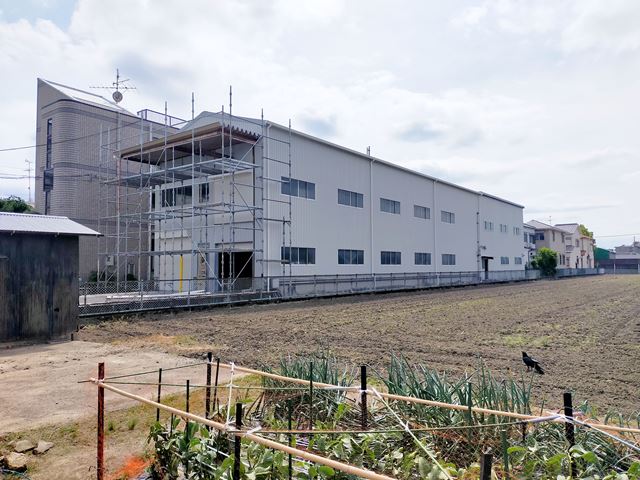 倉庫業等にいかがでしょうか。
