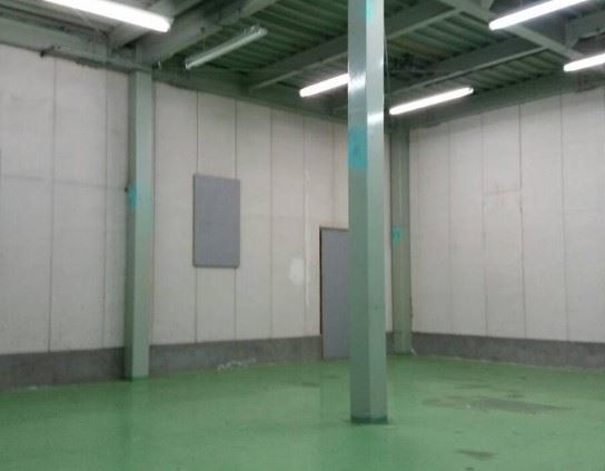 倉庫内はきれいです。