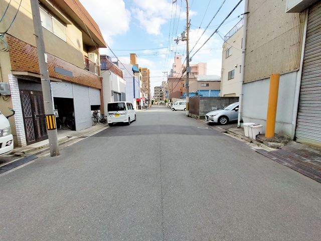 近くに公園があります。