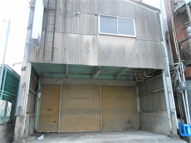 工業地域です。