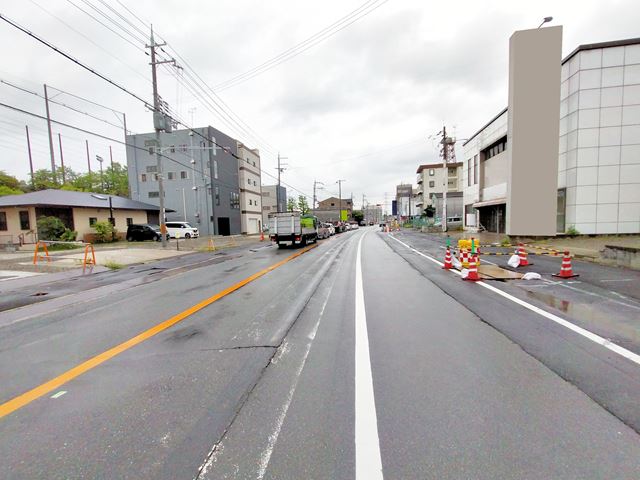 すぐ近くにコインパーキングがあります。