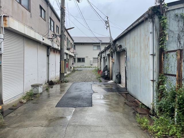 共有通路です。