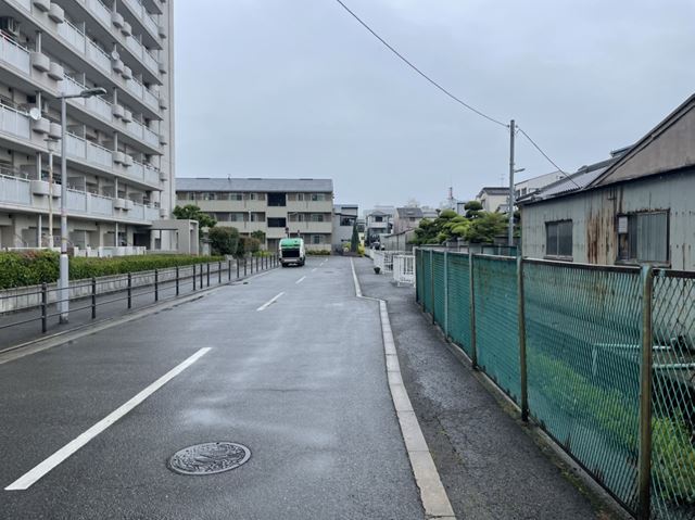 近畿自動車道【長原IC】まで約１kmです。