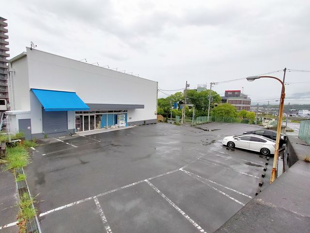 敷地が広いです。