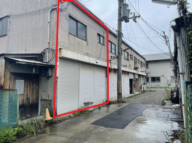 ２階に事務所スペースあります。