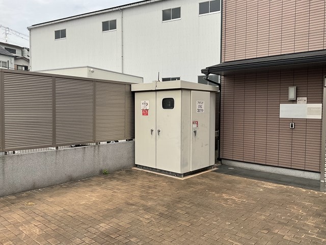 キュービクルもあります。