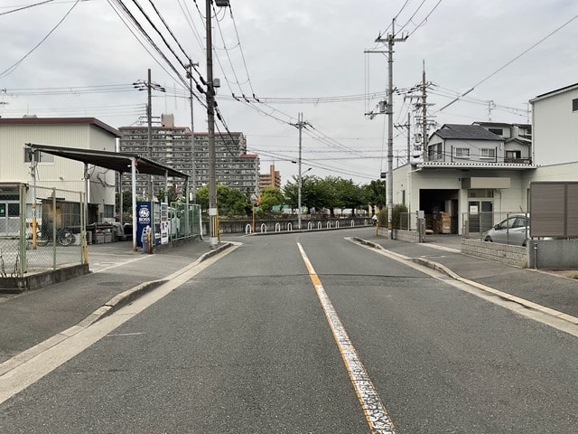近くに公園があります。
