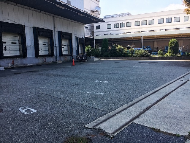 駐車スペースあります。