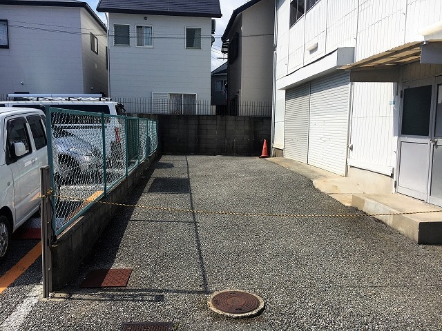 駐車スペースあります。
