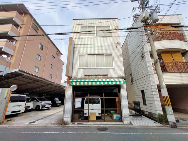 JRの【京都駅】まで徒歩８分という好立地です。