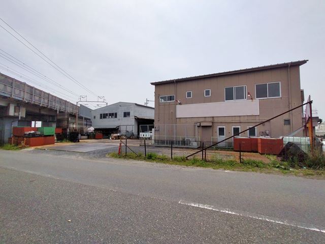 トラックスケール等その他設備付いてます。(別途相談)