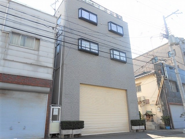 1階部分が賃貸借対象部分となります。
