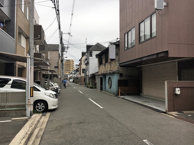 緑橋駅から徒歩11分です。