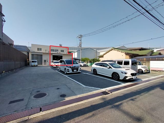 事務所兼倉庫としていかがでしょうか。