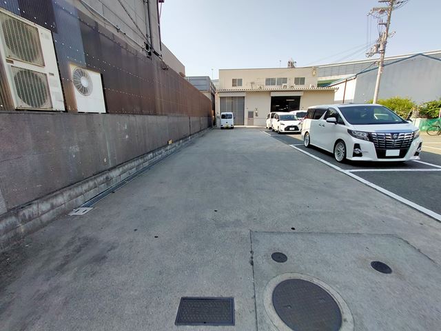 共用通路です。
