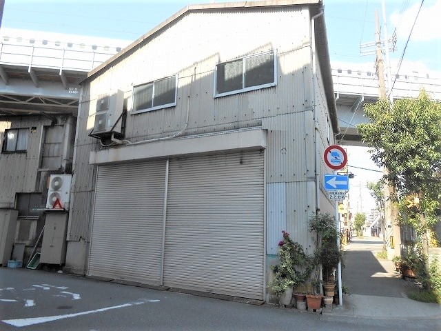 工業地域です。