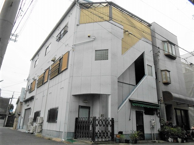 1階部分が賃貸借対象部分です。