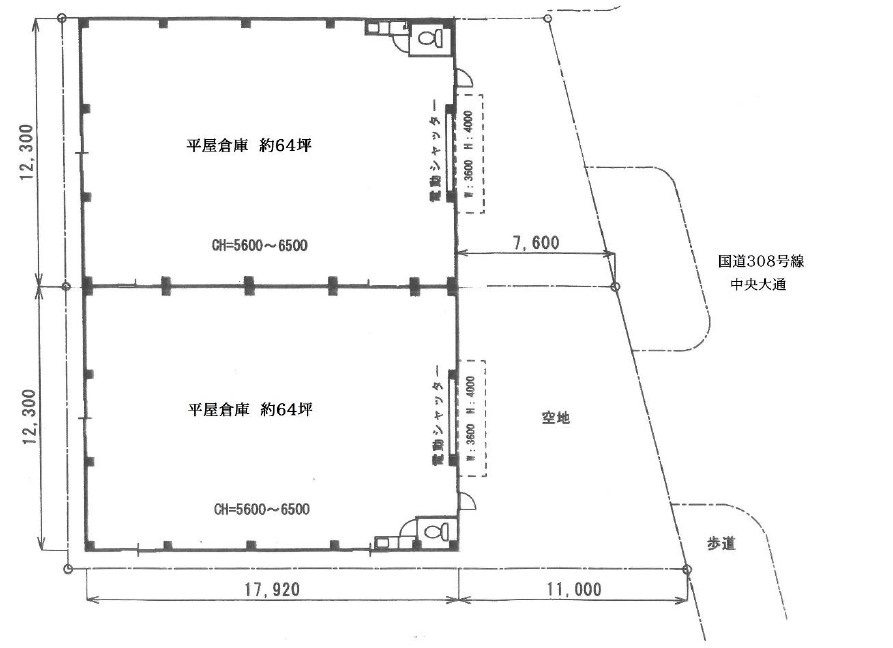 図面になります。