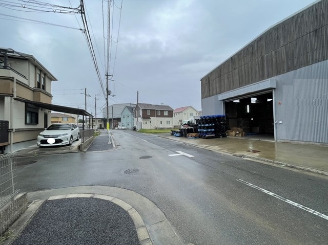 大型車両通行可能です。