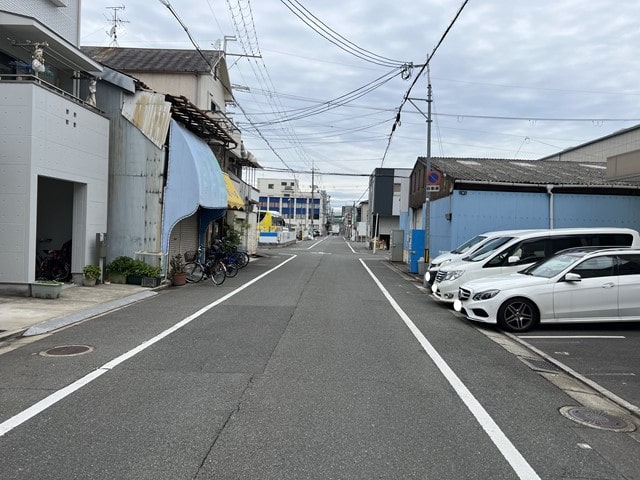 大型車両通行可能です。