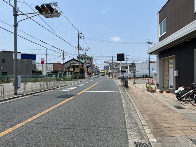大型車両通行可能です。