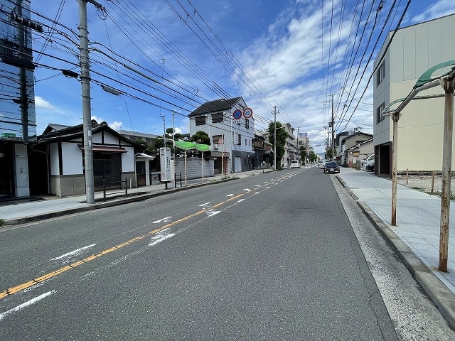 前面道路もいい感じ