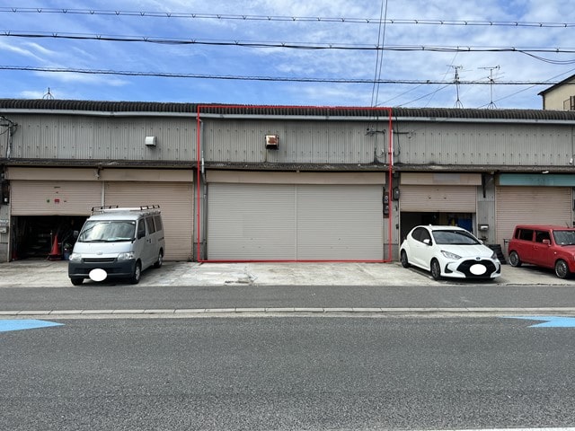 赤枠が賃貸部分です。