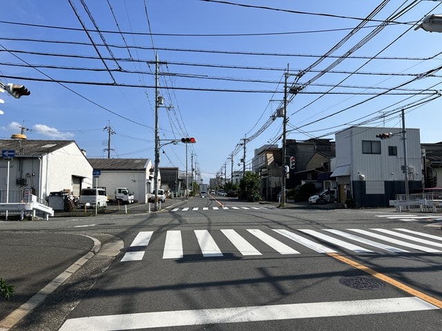 高速インターが近くにあります。