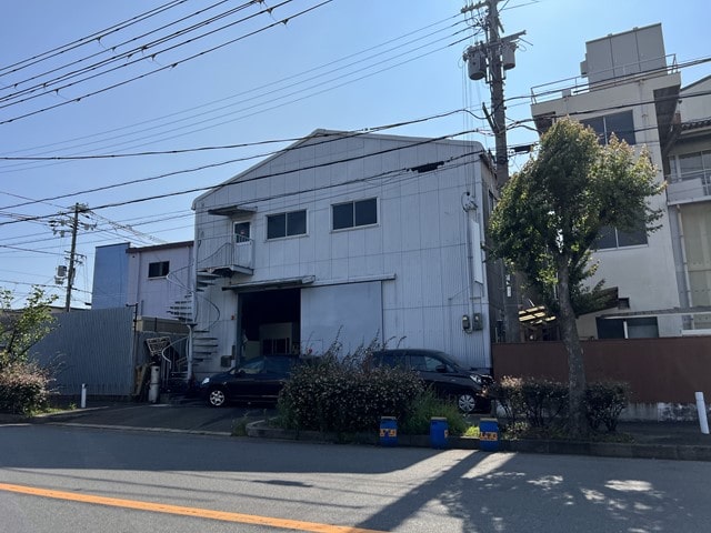 2階への搬入用開口あり