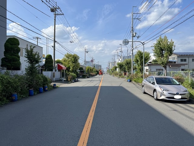 大型車両通行可可能です。