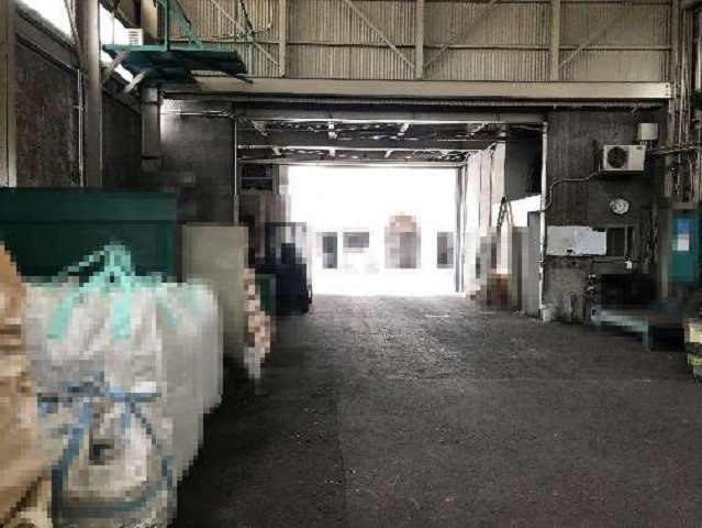 大阪中心部の倉庫